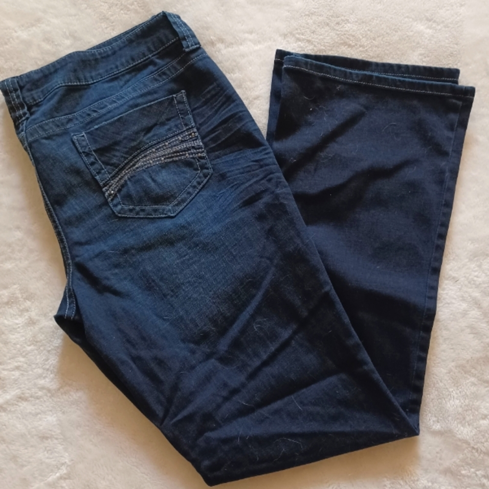 Decree Boot-cut Jean's